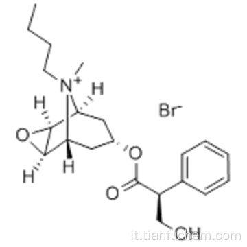 Scopolamina butilbromuro CAS 149-64-4